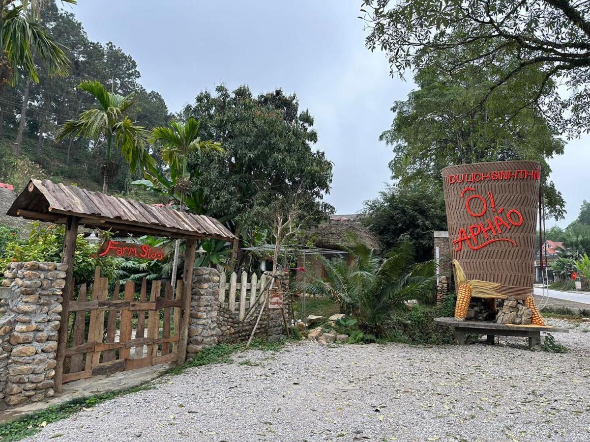 Farmstay O A Phao - Km37 Ham Yen Tuyen Quang ภายนอก รูปภาพ