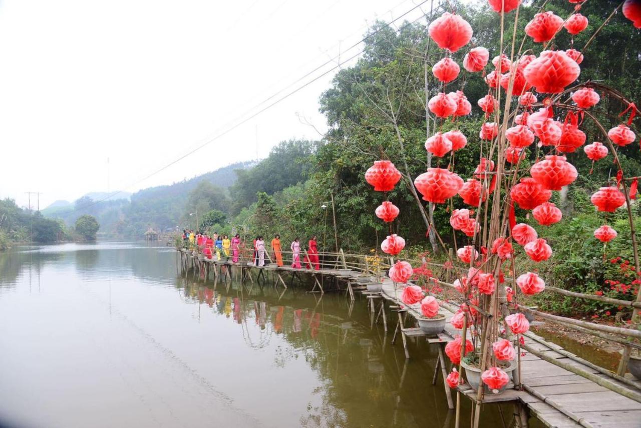 Farmstay O A Phao - Km37 Ham Yen Tuyen Quang ภายนอก รูปภาพ