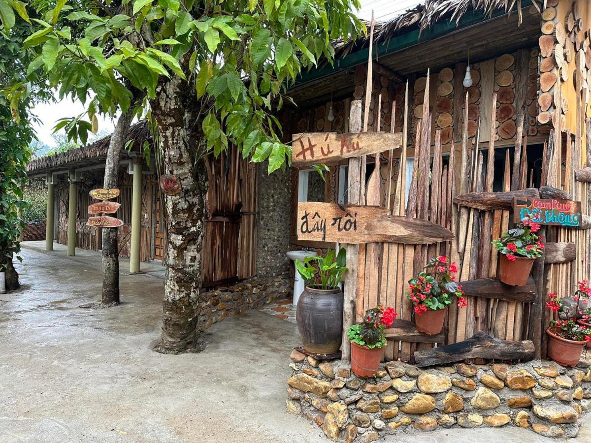 Farmstay O A Phao - Km37 Ham Yen Tuyen Quang ภายนอก รูปภาพ