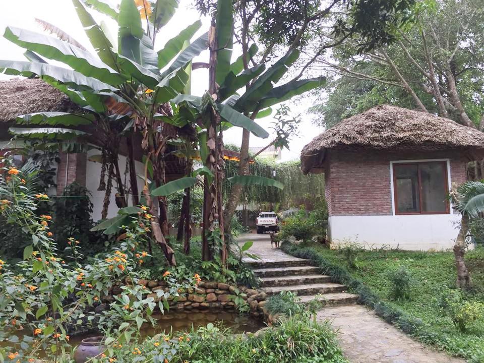 Farmstay O A Phao - Km37 Ham Yen Tuyen Quang ภายนอก รูปภาพ