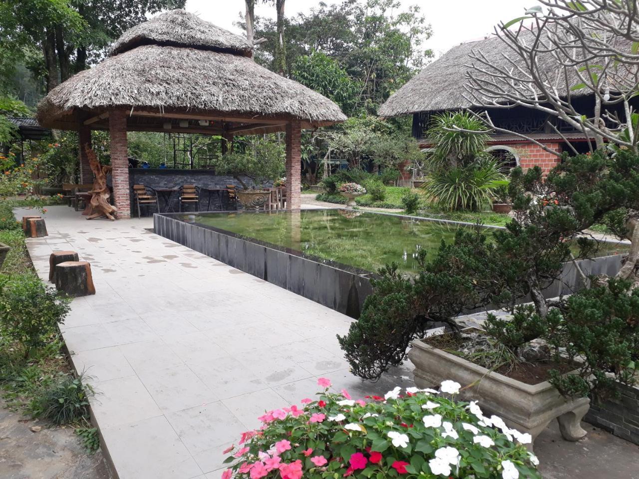 Farmstay O A Phao - Km37 Ham Yen Tuyen Quang ภายนอก รูปภาพ